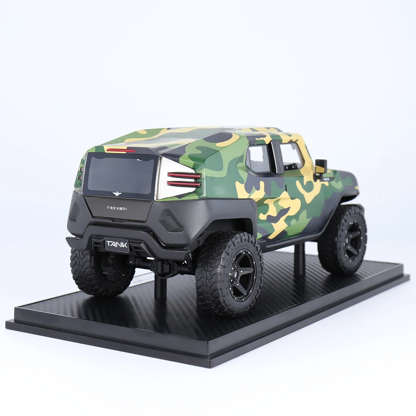 Rezvani Tank  Resin Model Car - Collectible Resin Model