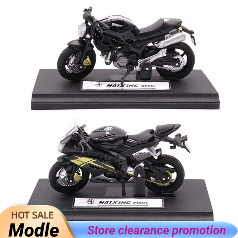 Diecast Motorcycles