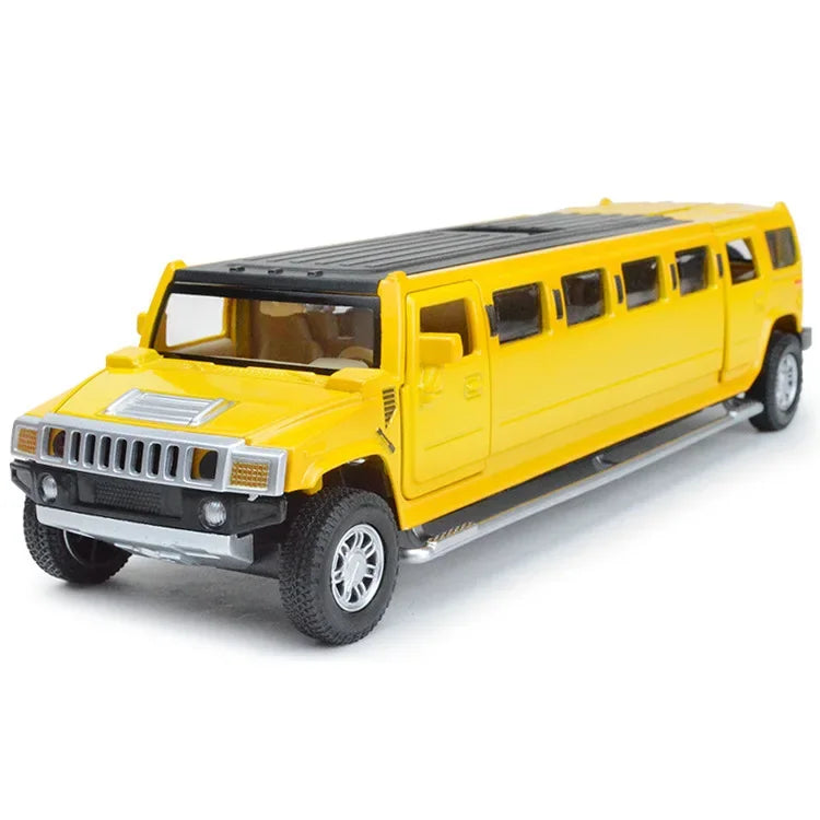 Hummer Lengthen Limousine Diecast Model