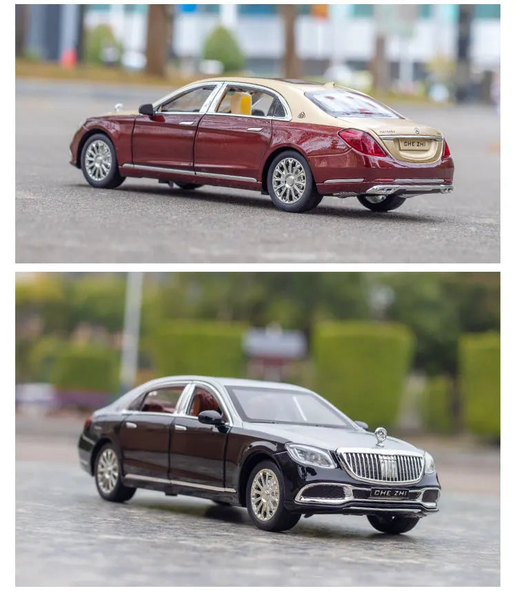 Maybach S600 Diecast Model Car - Sound & Light Collection