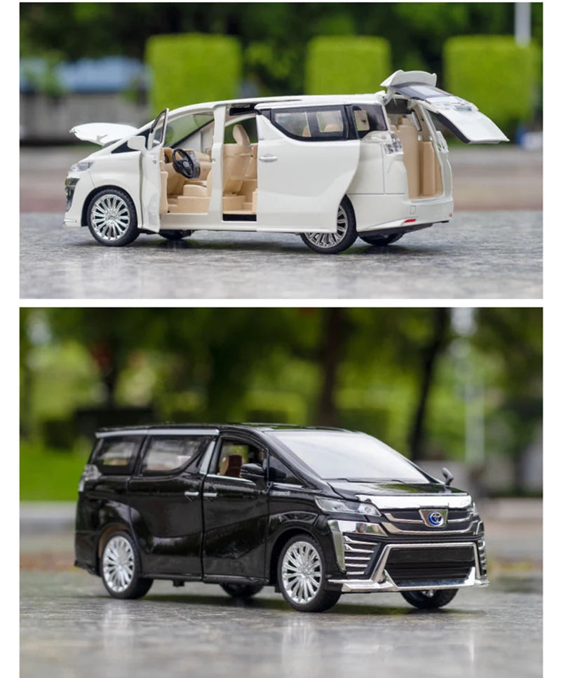 Toyota VELLFIRE Alphard MPV Model Car Diecast Collection