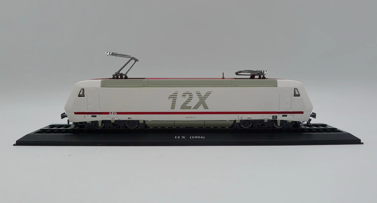 Atlas 12 X (1994) Locomotive Diecast Model Collection