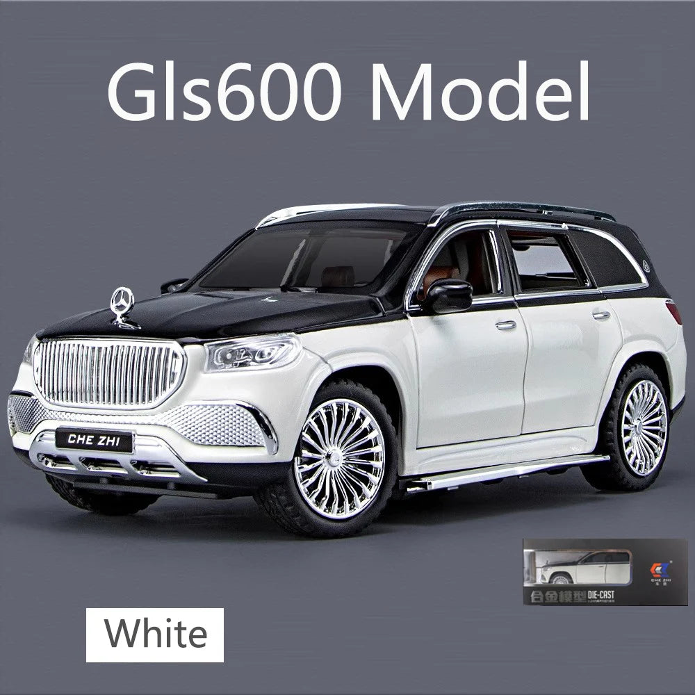 GLS 600  Diecast Model Car - Sound & Light Collection