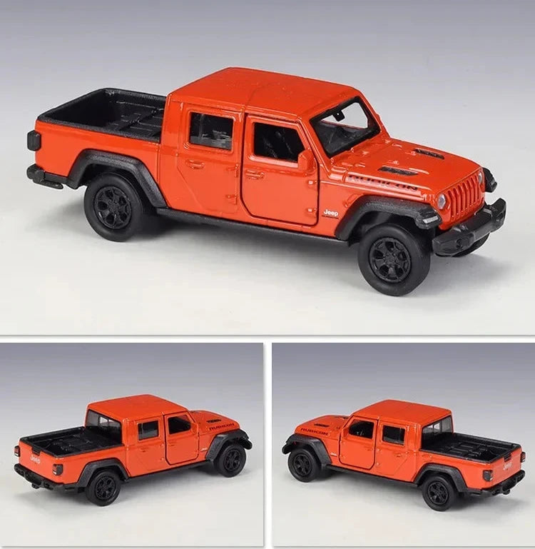 WELLY 2020 Jeep Gladiator Diecast Model  Collection