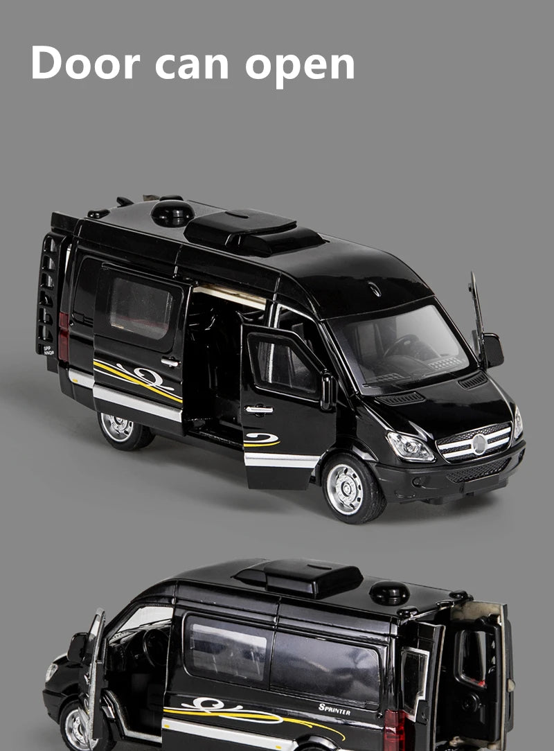 Sprinter MPV Diecast Model Car Collection