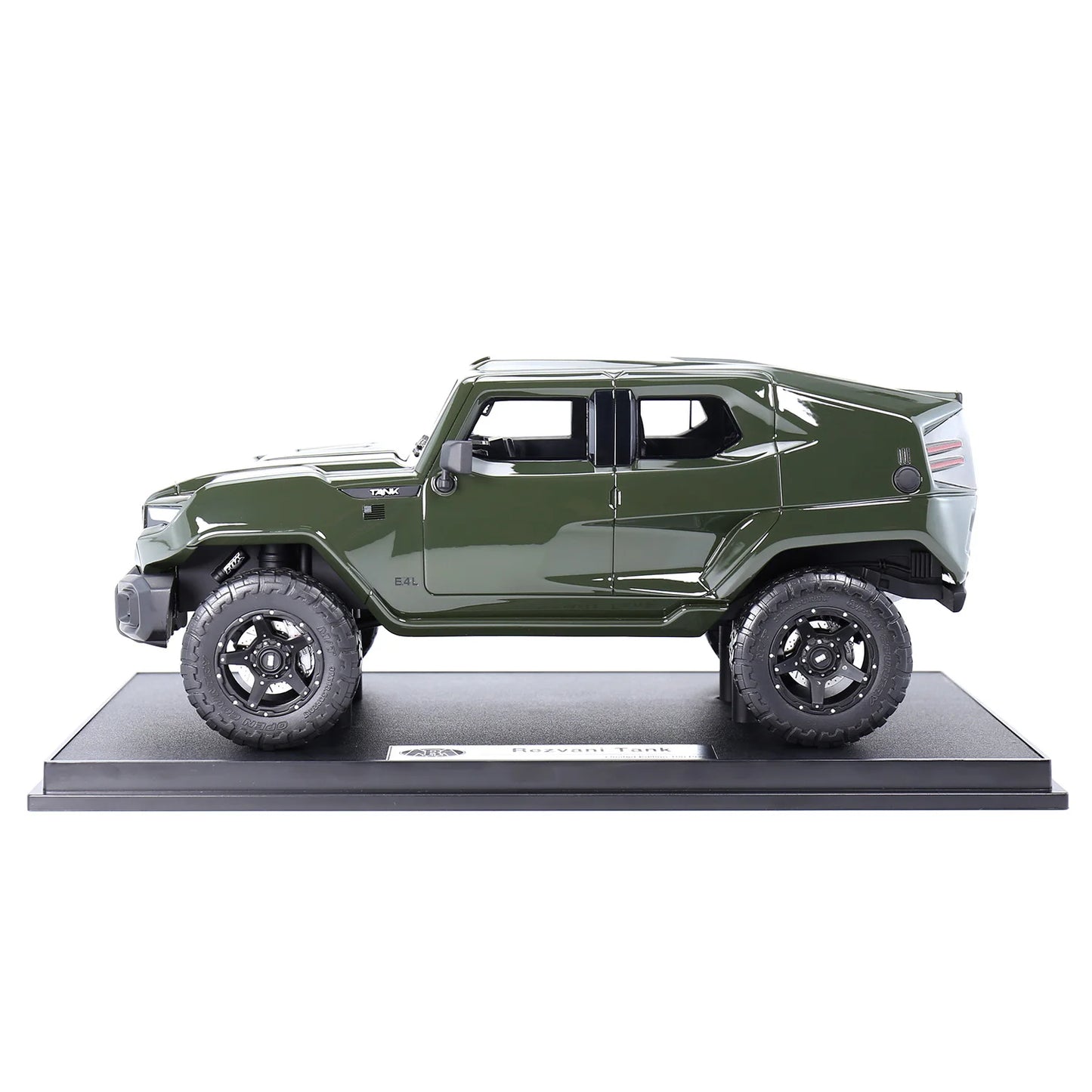 Rezvani Tank  Resin Model Car - Collectible Resin Model