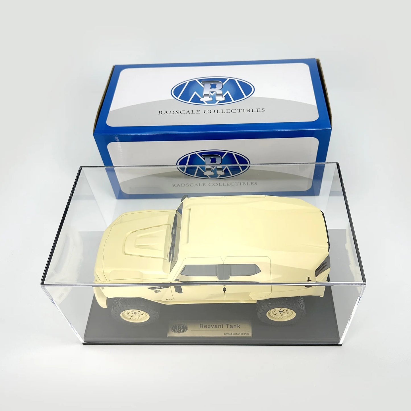 Rezvani Tank  Resin Model Car - Collectible Resin Model