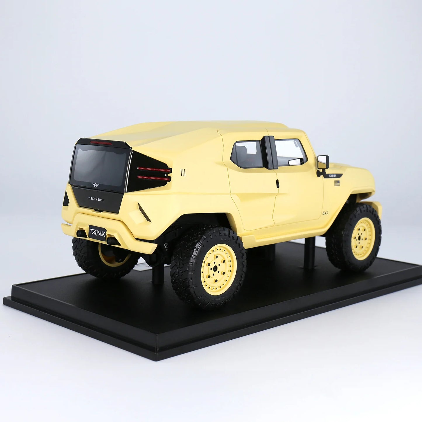 Rezvani Tank  Resin Model Car - Collectible Resin Model