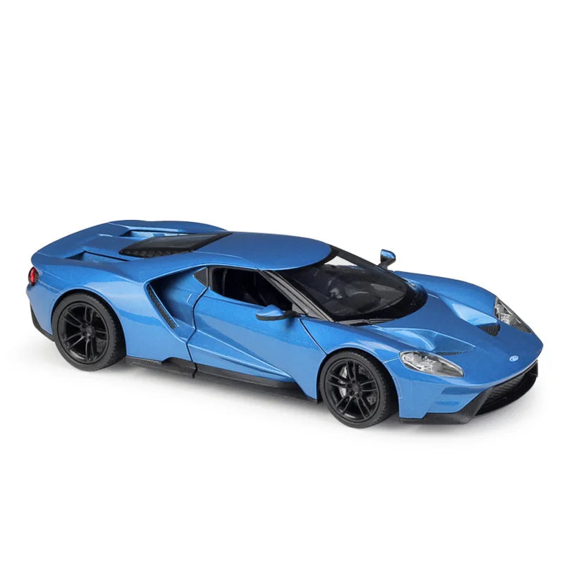 WELLY Ford GT 2017 Supercar Diecast Model Car