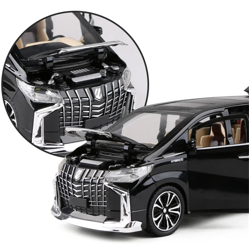 TOYOTA Alphard MPV (1:24) Model Car Diecast Sound & Light Collection