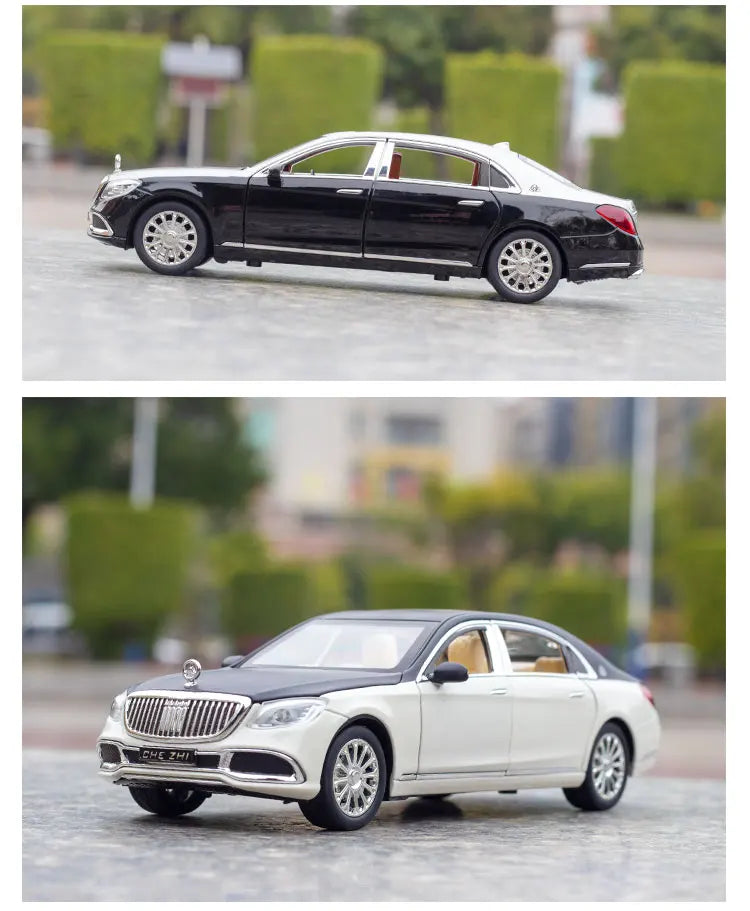 Maybach S600 Diecast Model Car - Sound & Light Collection