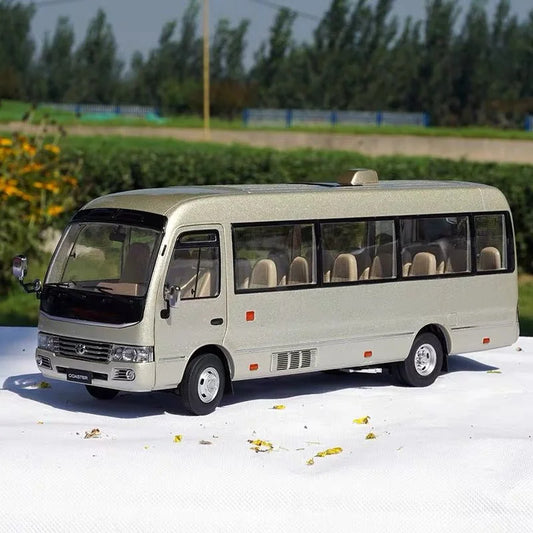 Toyota Coaste Bus Diecast Model -Sound & Light Collection