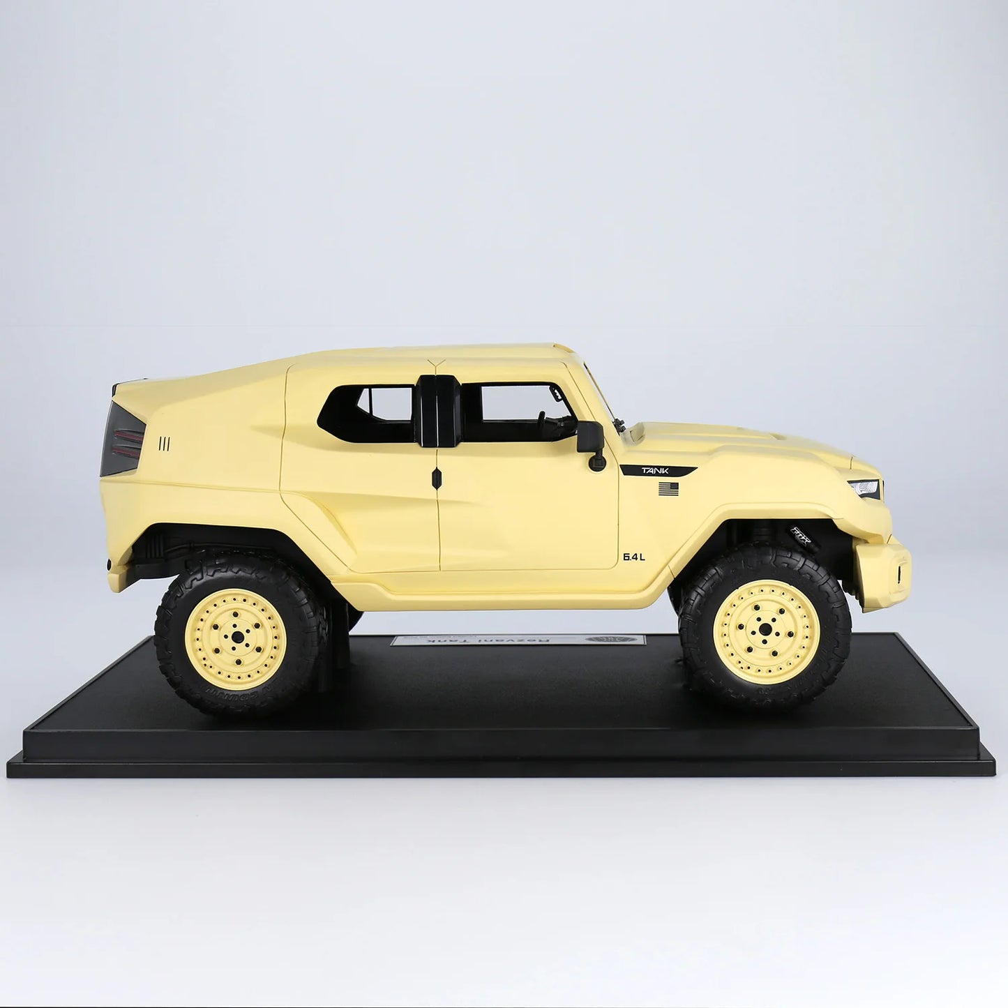 Rezvani Tank  Resin Model Car - Collectible Resin Model