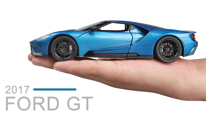 WELLY Ford GT 2017 Supercar Diecast Model Car