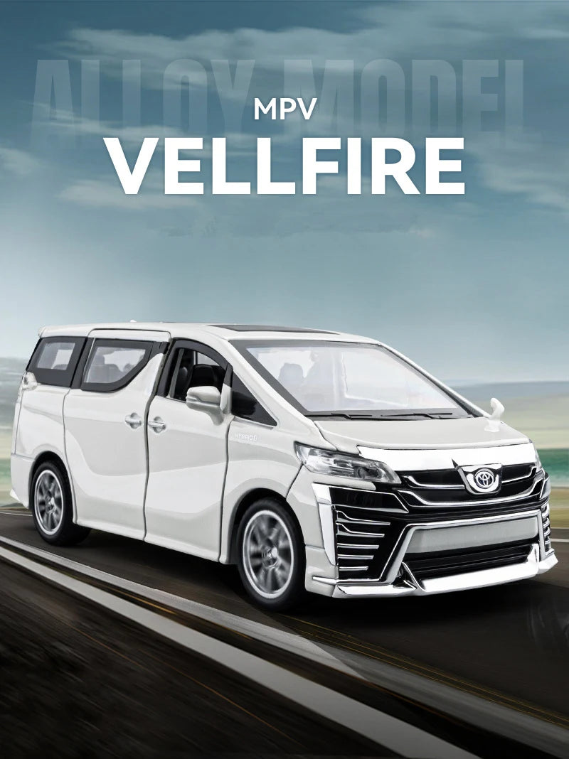 Toyota VELLFIRE Alphard MPV Model Car Diecast Collection