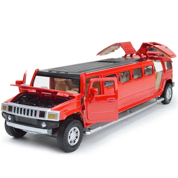 Hummer Lengthen Limousine Diecast Model