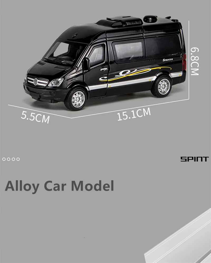 Sprinter MPV Diecast Model Car Collection