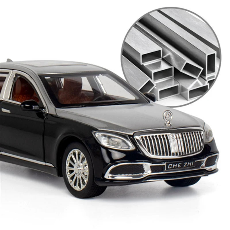 Maybach S600 Diecast Model Car - Sound & Light Collection