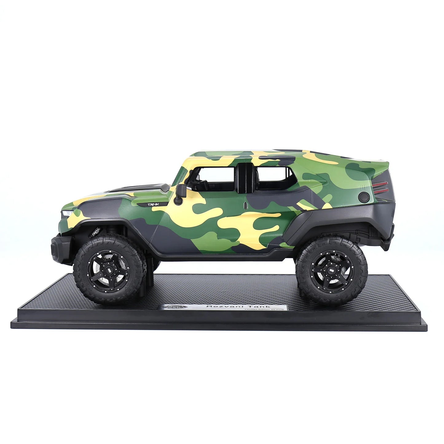 Rezvani Tank  Resin Model Car - Collectible Resin Model