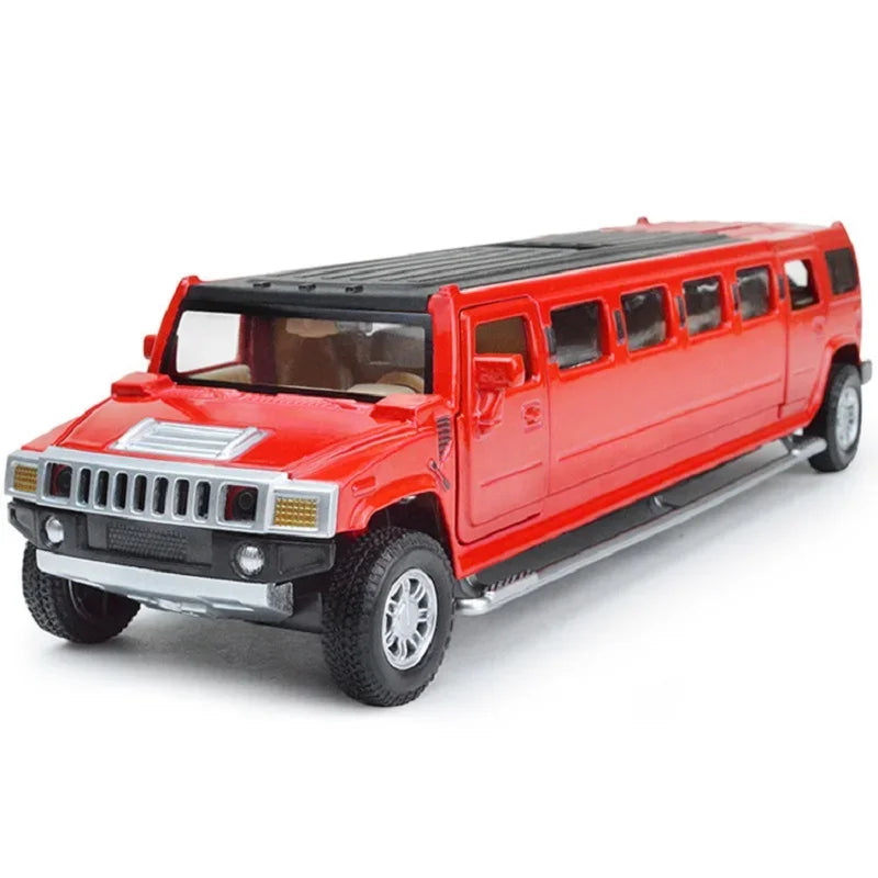 Hummer Lengthen Limousine Diecast Model