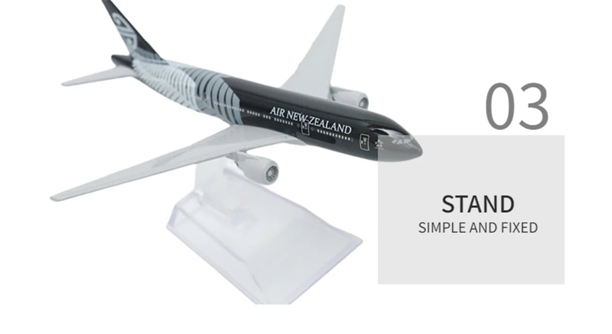 Aircraft Diecast Model - Various Airlines