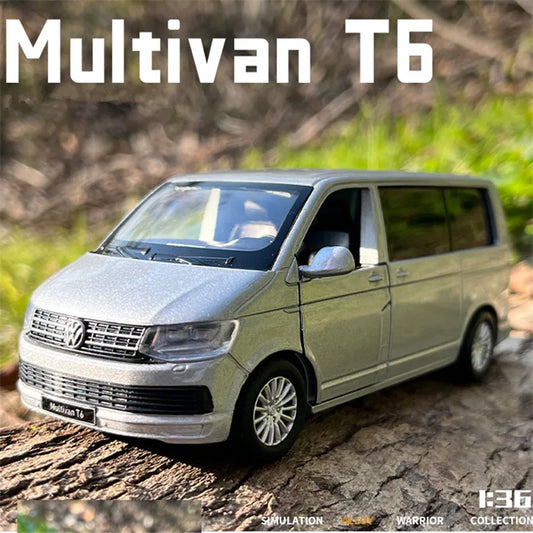 VW Multivan T6 MPV Model Car Diecast Collection