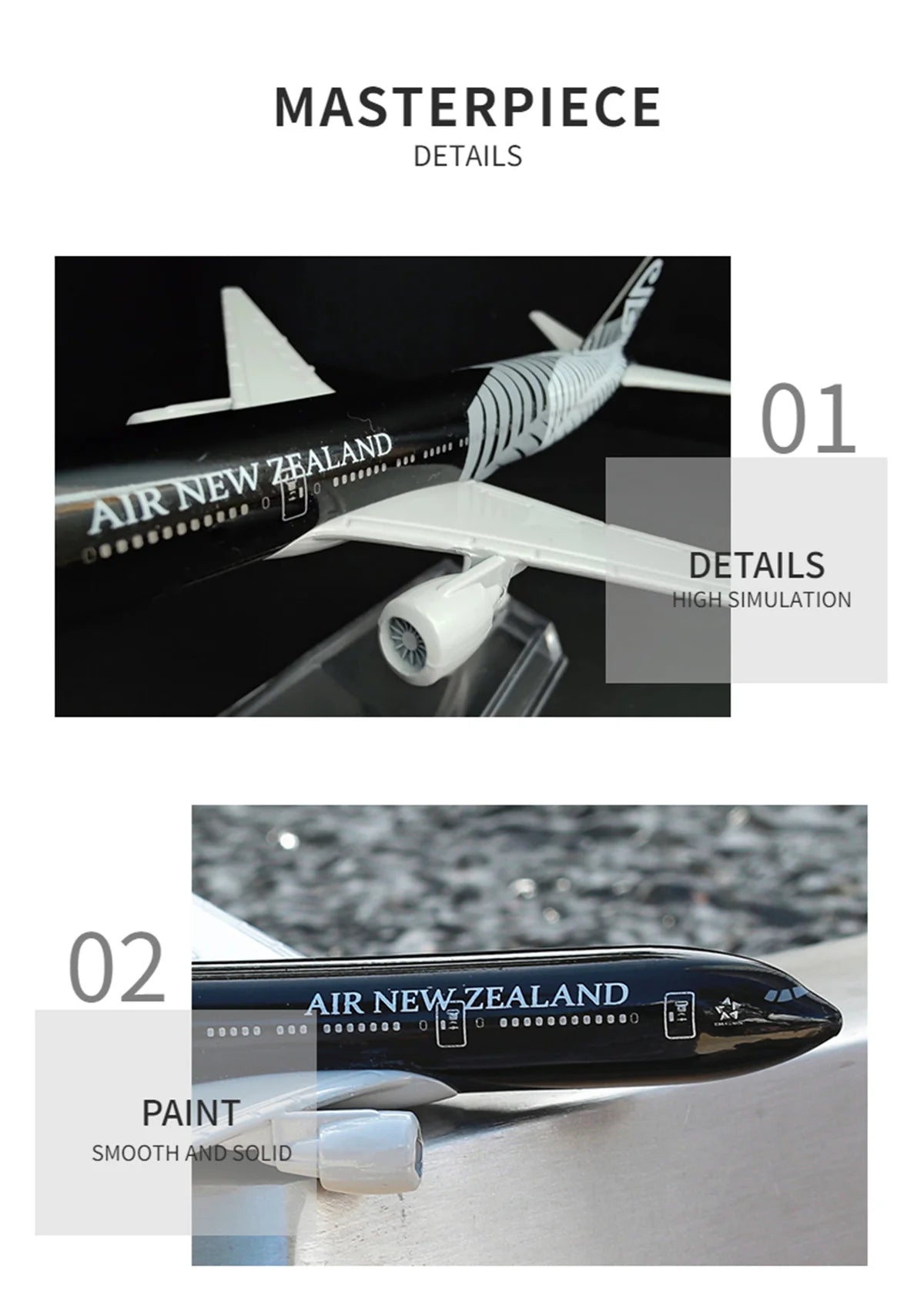 Aircraft Diecast Model - Various Airlines