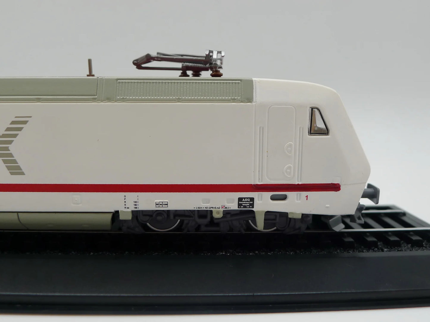 Atlas 12 X (1994) Locomotive Diecast Model Collection