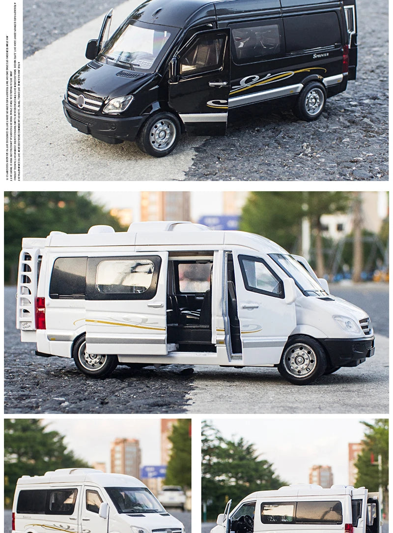 Sprinter MPV Diecast Model Car Collection