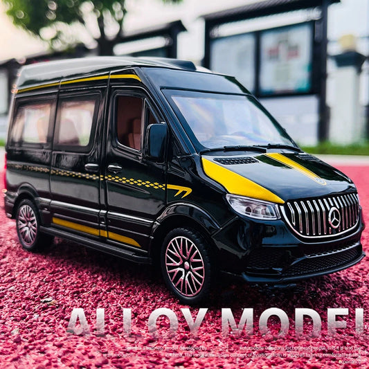 Sprinter MPV  Model Car Diecast Sound and Light Collection