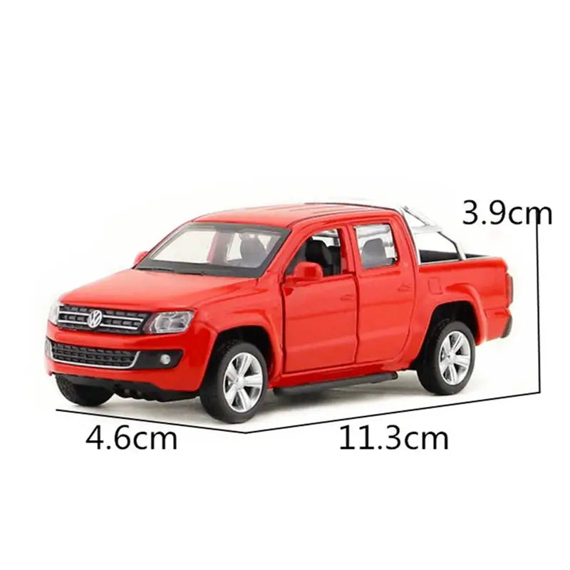 Volkswagen Amarok Pickup Diecast Model