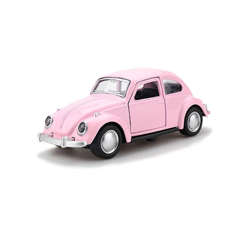 VW Beetle Model Car Diecast Vintage Collection